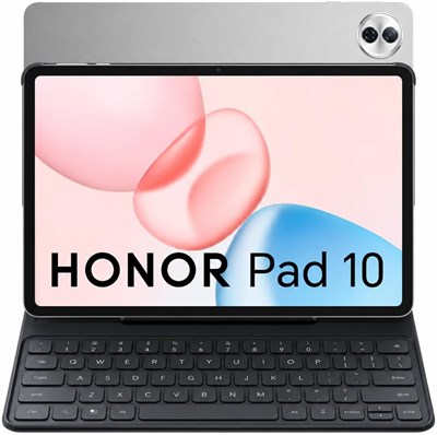 Планшет HONOR Pad 10 12,1 дюйма, Wi-Fi, 8 ГБ ОЗУ, 256 ГБ ПЗУ, серый, в комплекте с бесплатным чехлом-клавиатурой и стилусом Honor Choice Pencil — версия для ОАЭ 1000020739