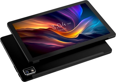 Планшет Porodo Android 13 128 ГБ 4 ГБ 10" Wi-Fi+4G 2+5 Мп 6000 мАч - Черный 1000020893