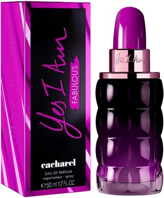 Cacharel Yes I Am Fabulous For Women Парфюмированная вода 50 мл 1000021883