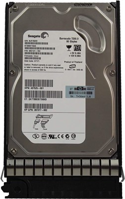 для HP 80GB 7200 RPM 3.5" SATA HDD ST3808110AS 397551-001 391333-002 1000022550
