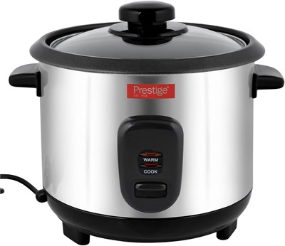 Рисоварка Prestige, 1,2 л, корпус из нержавеющей стали, автоматическое отключение и функция поддержания температуры - PR7501. Гарантия производителя не менее 1 года. 1000022652