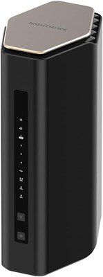 Маршрутизатор NETGEAR Nighthawk RS600 WiFi 7 – BE18000, трехдиапазонный, 18 Гбит/с, 10GbE + 3-1GbE LAN, WPA3, USB 3.0, четырехъядерный процессор 2 ГГц, зона покрытия 3300 кв. футов 1000023933