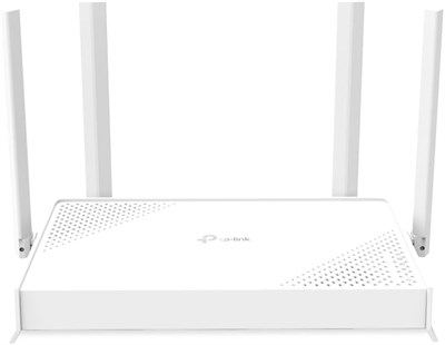 TP-Link Archer BE220W двухдиапазонный Wi-Fi 7 роутер – 688 Мбит/с на частоте 2,4 ГГц + 2882 Мбит/с на частоте 5 ГГц, порты WAN/LAN 1 Гбит/с, MLO, 4 внешние антенны, четырехъядерный процессор 2,0 ГГц 1000023955