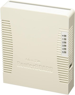 Mikrotik RB951Ui-2HnD 5-портовый беспроводной маршрутизатор точки доступа, 1000 мВт 1000023957