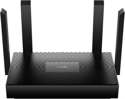 Маршрутизатор Cudy AX1500 Dual Band Wi-Fi 6, интернет-маршрутизатор 802.11ax, точка доступа, 4 антенны 5 дБи, MU-MIMO, Beamforming, OFDMA, WPA3, WR1500 1000023983
