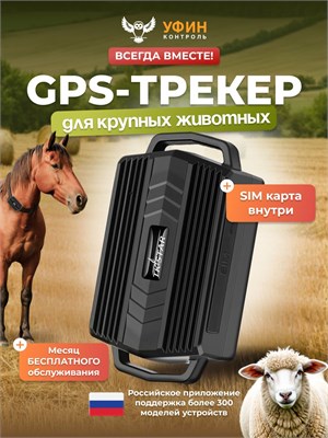 GPS устройство для отслеживания больших домашних животных с встроенной сим картой 1000024671