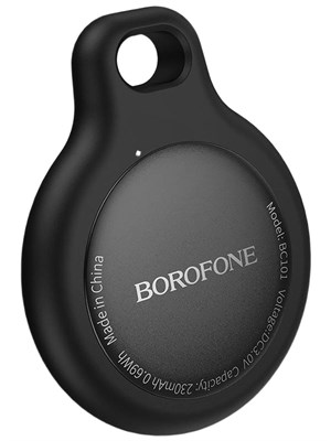 Брелок Airtag - это умное устройство с функцией локатора, Bluetooth меткой, смарт трекером и GPS, доступный в черном цвете 1000024672
