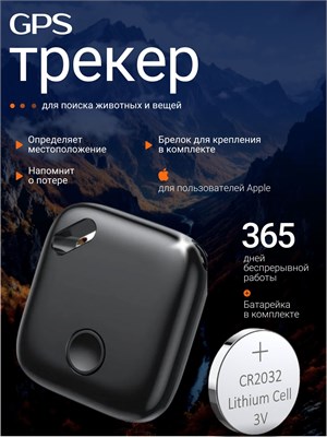 Геолокационный трекер; Умный трекер для устройств Apple 1000024676