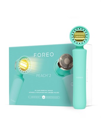 FOREO PEACH 2 - это устройство для удаления волос на лице и теле с охлаждающим действием, обеспечивающее долгосрочный результат 1000025344