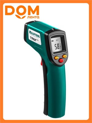 Термометр KRAFTOOL TRM-380 измеряет температуру от -50 до +380 градусов Цельсия (артикул 45707-380) 1000025871