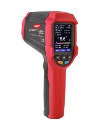 UNI-T UT305A+ - это инструмент для измерения температуры с использованием инфракрасного излучения 1000025922