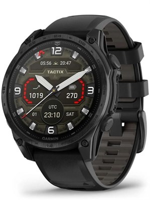 Сапфировый Garmin Tactix 8 с дисплеем AMOLED размером 47 мм в цвете Silver, модель 010-03405-01. 1000026676