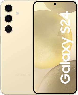 Смартфон Samsung Galaxy S24 5G AI (цвет - янтарно-желтый, с объемом памяти 8 ГБ и 256 ГБ) - по полной стоимости 1000026994