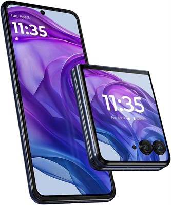 Motorola Razr+ выпущен в 2024 году и является разблокированным устройством, предназначенным для использования в США. Смартфон оснащен камерой на 50 Мп и имеет темно-синий цвет 1000027025
