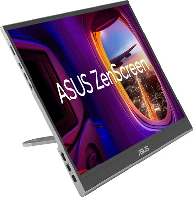 Представляем вам портативный монитор ASUS ZenScreen 16” OLED USB-C (MQ16AHE), который обладает следующими характеристиками: Full HD разрешение, 100% DCI-P3 цветовой охват, время отклика 1 мс, поддержка HDR-10, Mini HDMI порт, защита зрения, датчик приближ 1000027043