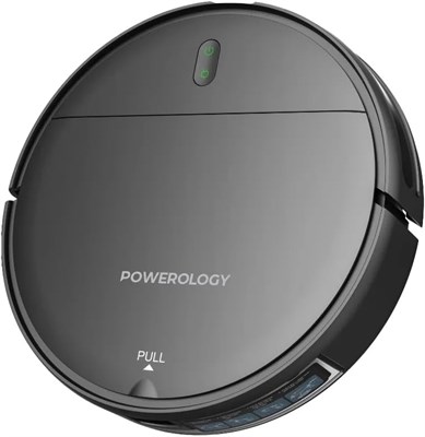 Робот-пылесос Powerology 2000 Па 2600 мАч - черный 1000027993