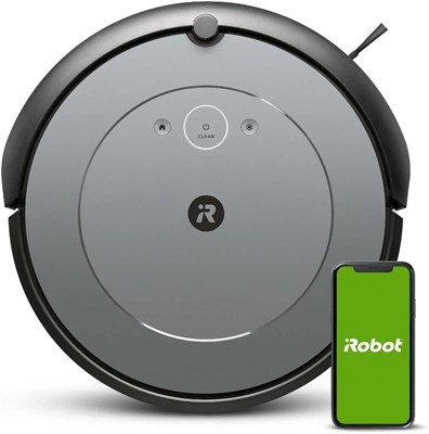Робот-пылесос iRobot Roomba i2 (2152) с Wi-Fi, управляемый по ровным дорожкам, совместим с Alexa, идеально подходит для уборки шерсти животных, ковров и твердых полов. 1000028015