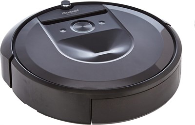 Робот-пылесос Robot Roomba I7158 с Wi-Fi, мощным всасыванием и двумя резиновыми щетками для различных поверхностей — обучается, составляет карту и адаптируется к вашему дому — уборка по комнатам или по расписанию — идеально подходит для домашних животных. 1000028027