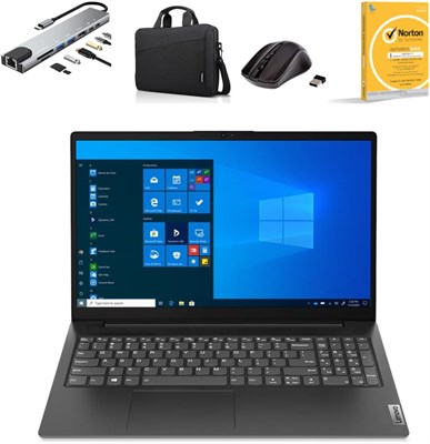 Лэптоп Lenovo V15 G2 IJL имеет 15,6-дюймовый экран с разрешением FHD, процессор Intel Celeron N4500, 8 ГБ оперативной памяти DDR4, NVMe SSD на 512 ГБ, графику Intel UHD Graphics, операционную систему Windows 11. В комплекте с ноутбуком идет сумка, USB-кон 1000028429