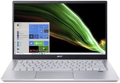 Acer Swift X SFX14 Ultrathin представляет собой ноутбук с процессором AMD Ryzen 5-5500U, который имеет шесть ядер и тактовую частоту 2,10 ГГц (до 4 ГГц). Устройство оснащено 8 ГБ оперативной памяти LPDDR4X и SSD-накопителем объемом 512 ГБ. Также в ноутбук 1000028463