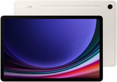 Восстановленный международный планшет Samsung Galaxy Tab S9 цвета беж, с 8 ГБ оперативной памяти и 128 ГБ встроенной памяти, поддерживает 5G 1000028557