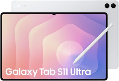 Samsung Galaxy Tab S11 Ultra, планшет с искусственным интеллектом, Wi-Fi, легкий дизайн, многофункциональные инструменты ИИ, DeX Connect, 256 ГБ памяти, 12 ГБ оперативной памяти, длительное время автономной работы, серебристый — международная версия 1000028586