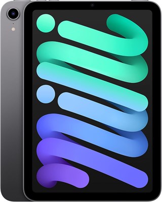 Новый iPad mini от Apple, выпущенный в 2021 году, имеет диагональ экрана 8,3 дюйма, поддерживает Wi-Fi и оснащен 256 ГБ памяти. Цвет устройства - Космический серый, это 6-ое поколение iPad mini 1000028628