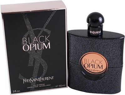 Yves Saint Laurent Black Opium для женщин 90 мл — парфюмированная вода 1000028713