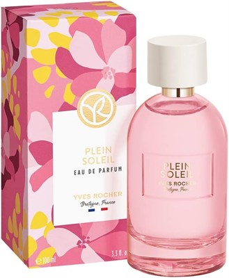 Yves Rocher Plein Soleil Eau de Parfum для женщин, спрей, 100 мл/3,3 жидких унции 1000028751