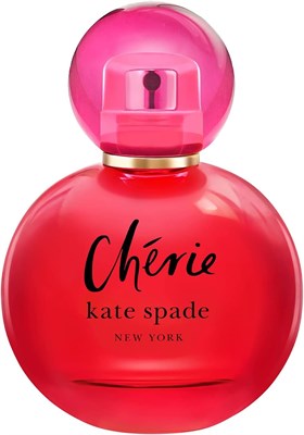 Kate Spade New York - Cherie Eau De Parfum - Женский аромат - Сладкий и мускусный - С нотами малины, душистого горошка и жасмина - 3,3 жидких унции 1000028901