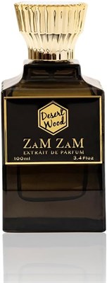 Парфюм Zamzam Desert Wood для мужчин и женщин – 100 мл, парфюмерная вода, унисекс, цветочно-кожаный аромат с нотками лайма, розового перца, розы, замши и кедра, стойкий, элегантный и насыщенный аромат для дня и ночи 1000028922