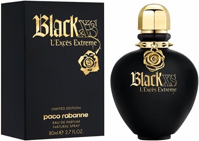 Paco Rabanne Black XS L'Exc?s Extreme Eau de Parfum для женщин (80 мл) 1000028971