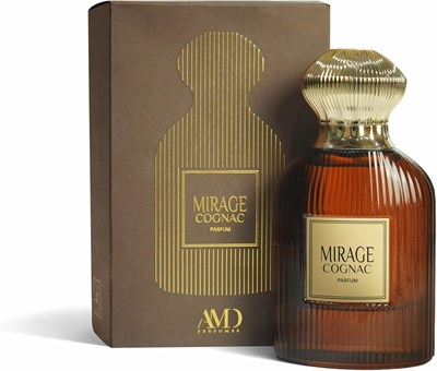 Mirage Cognac от AMD Perfumes — унисекс-аромат, стойкий парфюм для мужчин и женщин — уникальные ароматы для мужчин и женщин. Парфюмерная вода (EDP) 100 мл 1000028973