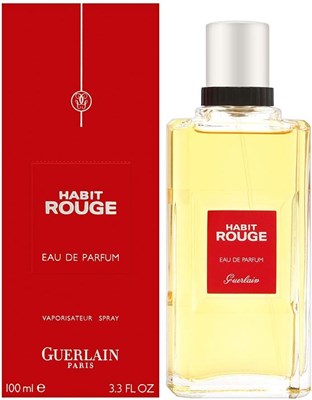 Guerlain Habit Rouge - Парфюм для мужчин, 100 мл - EDP Spray 1000029053