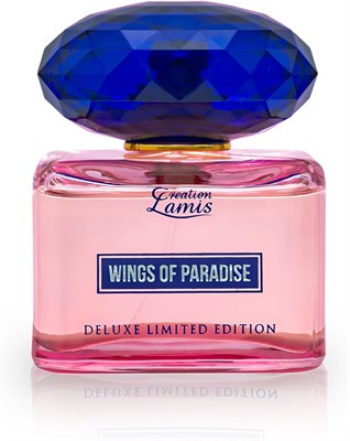 Creation Lamis Deluxe Wings Of Paradise Eau de Parfum для женщин, цветочный стойкий женский аромат, парфюмерия для тела для женщин (100 мл) 1000029128