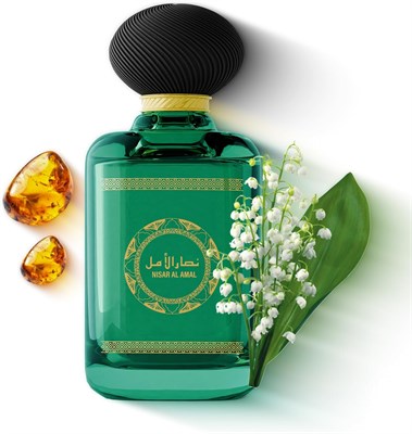 Atlantic - Scent De Emarat - NISAR AL AMAL Унисекс парфюм для женщин и мужчин 100 мл - Парфюм для женщин в арабском стиле, парфюмерная вода для женщин и мужчин 1000029140