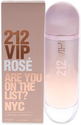 CAROLINA HERRERA 212 VIP Rose парфюмированная вода для женщин, 125 мл 1000029143