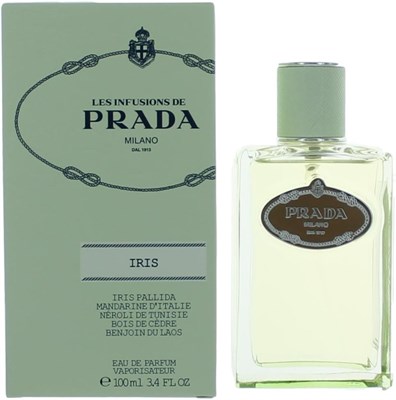 Женские духи Prada Infusion d'Iris, 3,4 унции, парфюмированная вода-спрей 1000029222