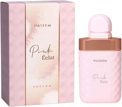 NASEEM Pink Eclat Parfum для женщин, 100 мл | Стойкий женский аромат | Бергамот, черная смородина и груша с жасмином, ванилью и мускусом 1000029224