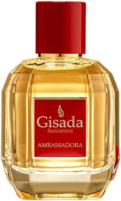 Gisada - Ambassadora | 100 мл | Парфюмерная вода | Парфюм для женщин | Восточный, сладкий, цветочный и очень яркий женский аромат | Женский парфюм | Фруктово-сладкий и уютный теплый аромат для нее 1000029241