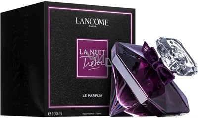 Lanc?me La Nuit Tr?sor Le Parfum, интенсивный гурманский аромат для женщин с нотами дамасской розы, какао и смородины, 100 мл 1000029476
