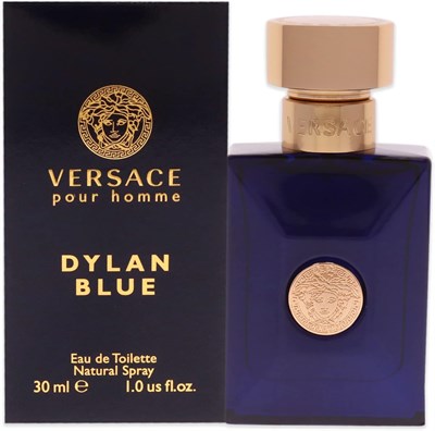 Versace Perfume - Pour Homme Dylan Blue от Versace - духи для мужчин - Туалетная вода, 30 мл 1000029670