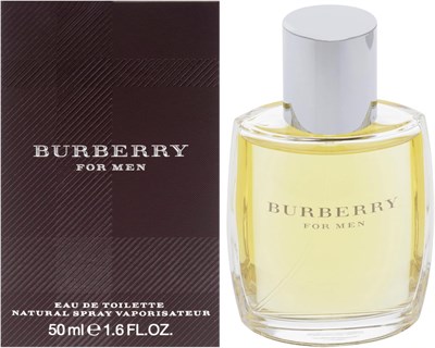 Burberry by Burberry для мужчин - Туалетная вода, 50 мл 1000029714
