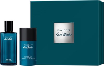 Подарочный набор из двух флаконов туалетной воды Davidoff Cool Water для мужчин 1000029715