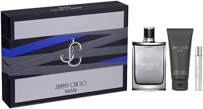 Подарочный набор Jimmy Choo из 3 предметов: туалетная вода и гель для душа для мужчин 1000029788