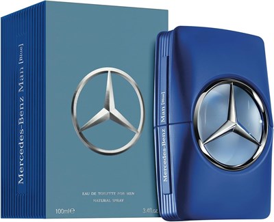 Туалетная вода Mercedes Benz Man Blue For Men, 100 мл 1000029794