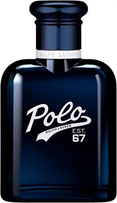 Ralph Lauren - Polo 67 - Туалетная вода - Мужской одеколон - Древесный и солнечный аромат - С подсолнечником, бергамотом и пачули - 70 мл 1000029795