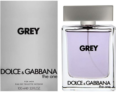 Туалетная вода Dolce & Gabbana The One Grey Intense Spray для мужчин, 100 мл 1000029810