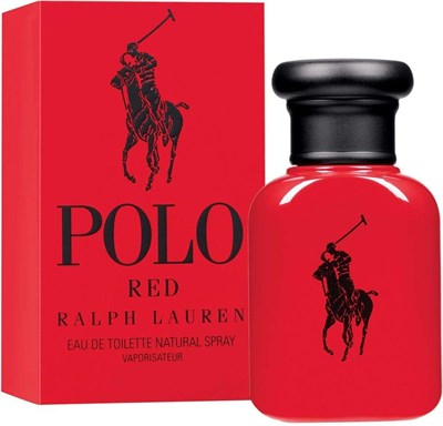 Туалетная вода Polo Red от Ralph Lauren для мужчин, 75 мл 1000029830