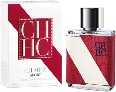 CAROLINA HERRERA CH Men Sport For Men - Туалетная вода, 50 мл 1000029853